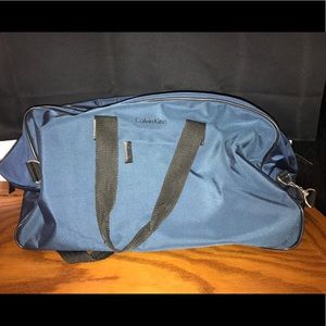 calvin klein duffle bag